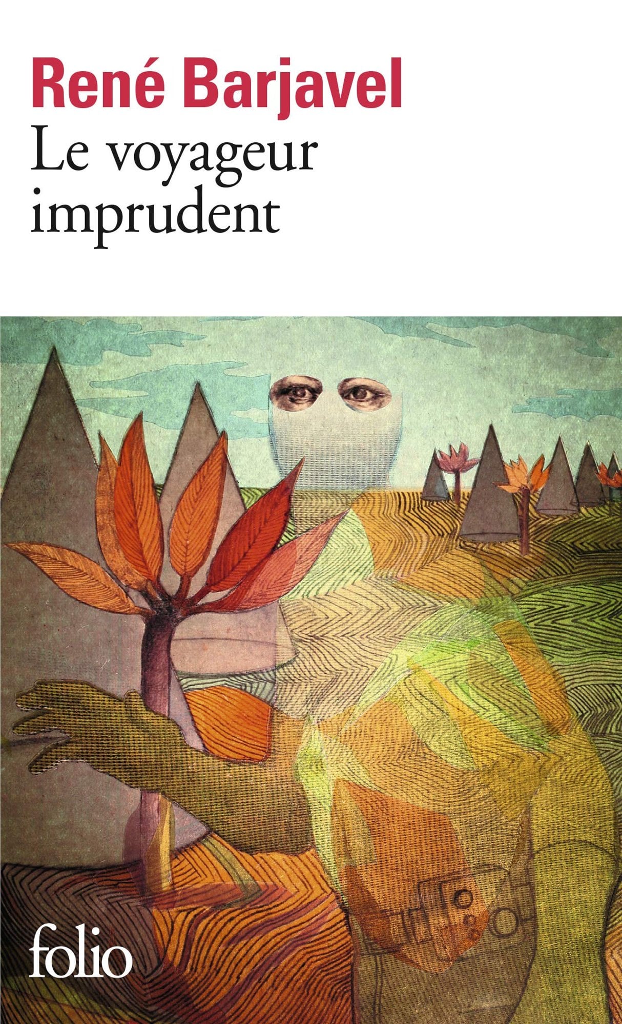 Le voyageur imprudent - Cover