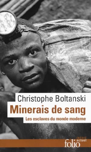 Minerais de sang les esclaves du monde moderne - Cover