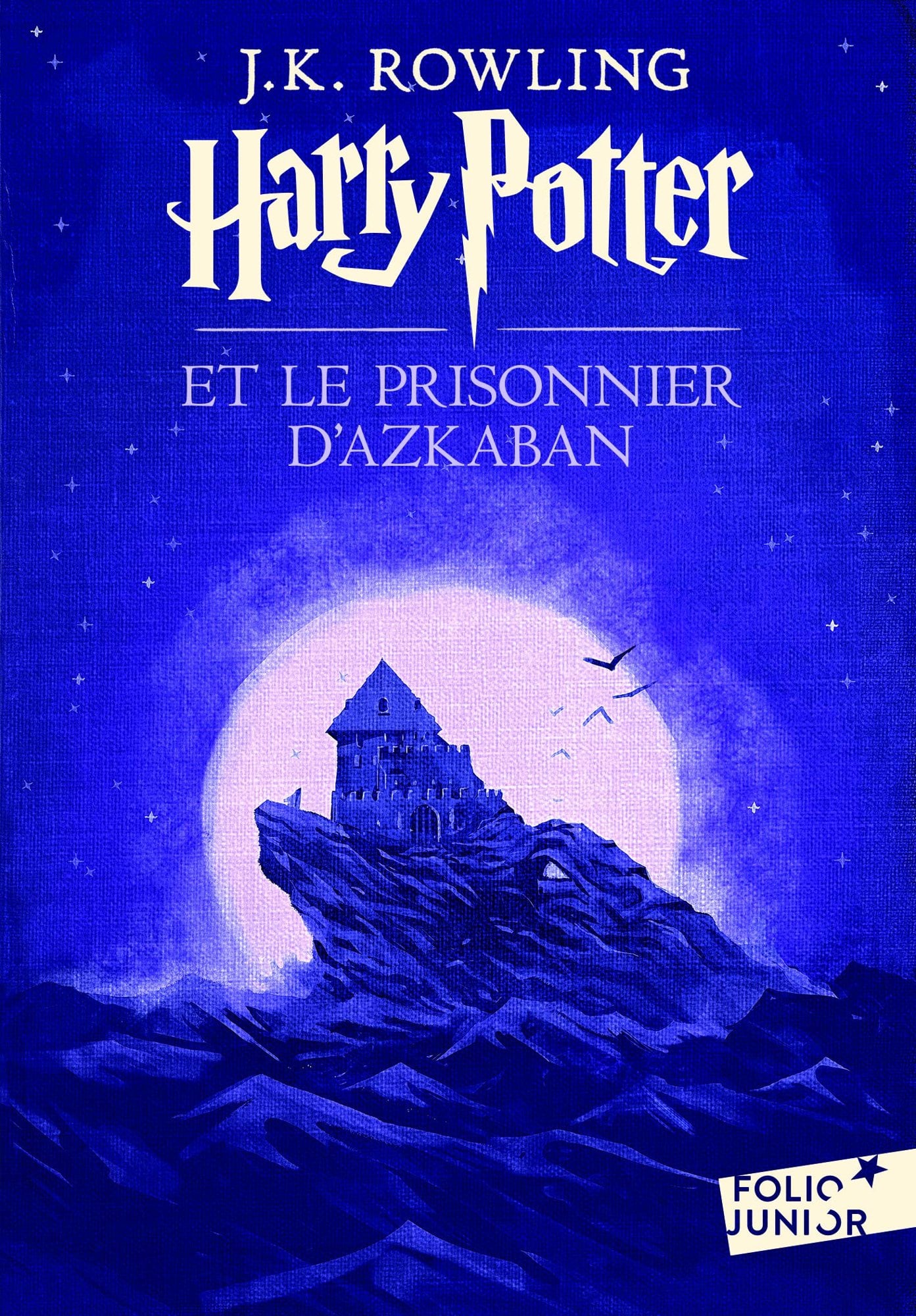 Harry Potter et le prisonnier d'Azkaban - Cover