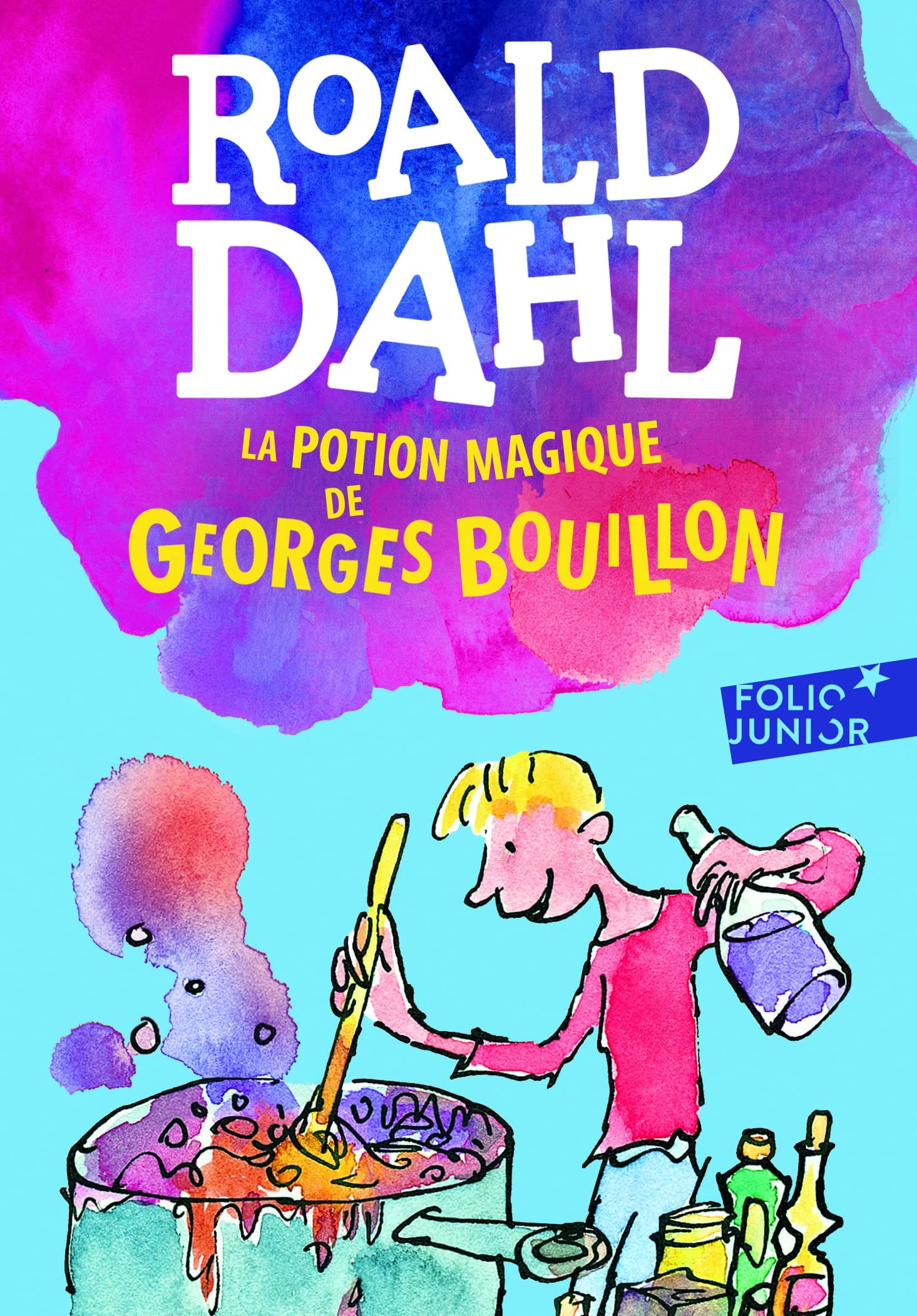 La potion magique de Georges Bouillon - Cover