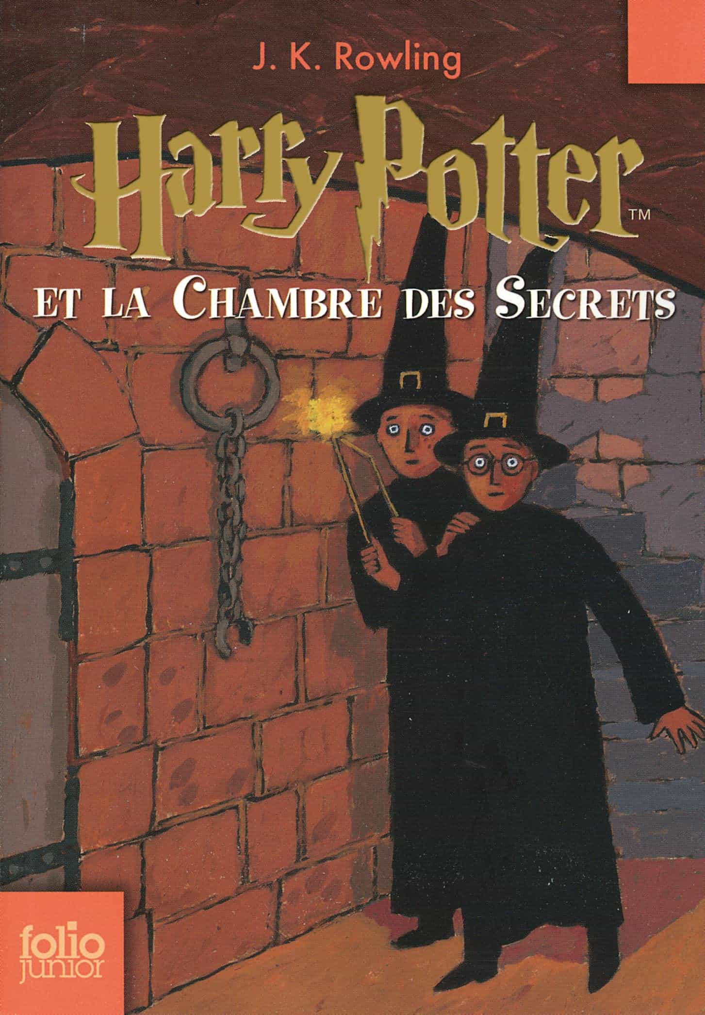 Harry Potter et la chambre des secrets
