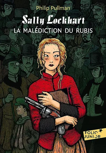 La malédiction du rubis - Cover