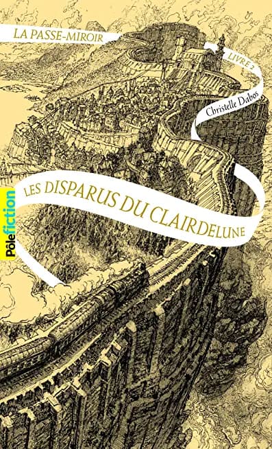 Les Disparus du Clairdelune - Cover