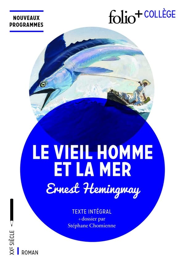 Le vieil homme et la mer - Cover