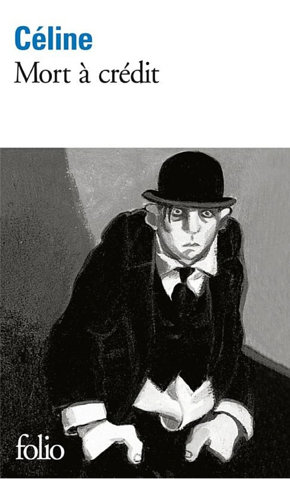 Mort à crédit - Cover