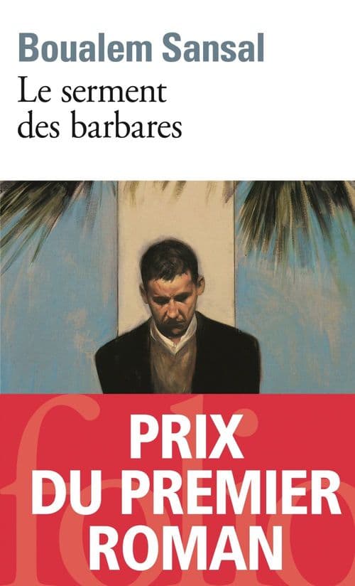 Le serment des barbares - Cover