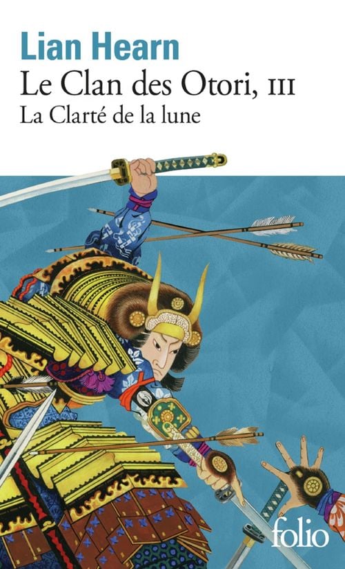 Le Clan des Otori (Tome 3) - La Clarté de la lune - Cover
