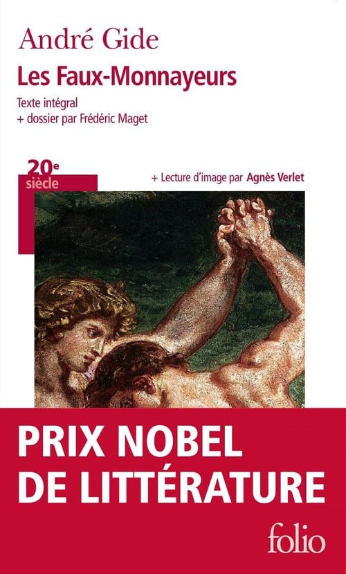 Les Faux-Monnayeurs - Cover