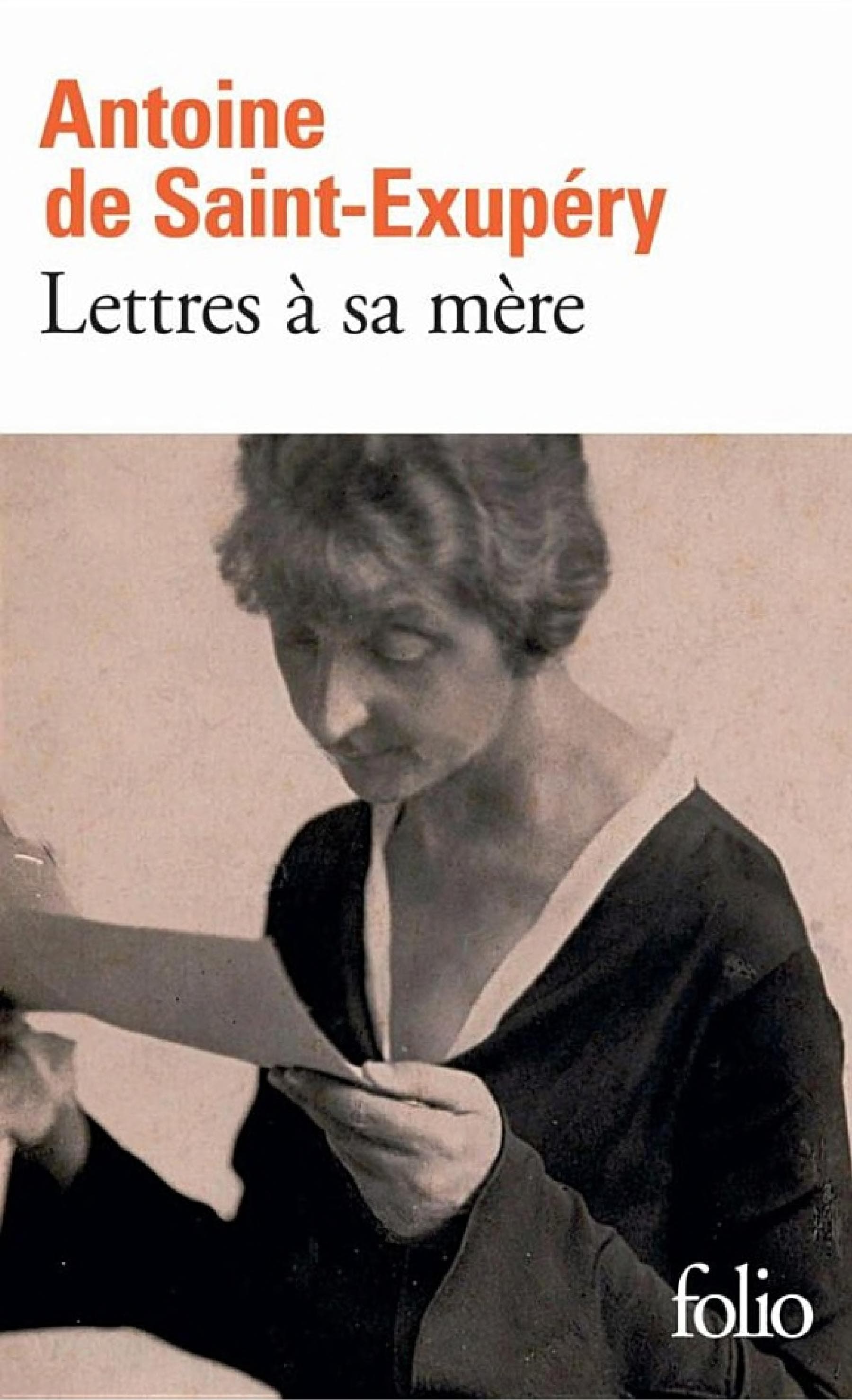 Lettres à sa mère - Cover