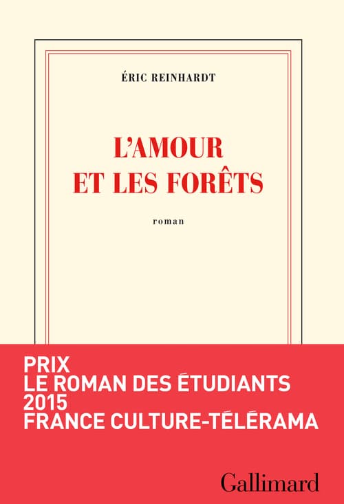 L’amour et les forêts - Cover