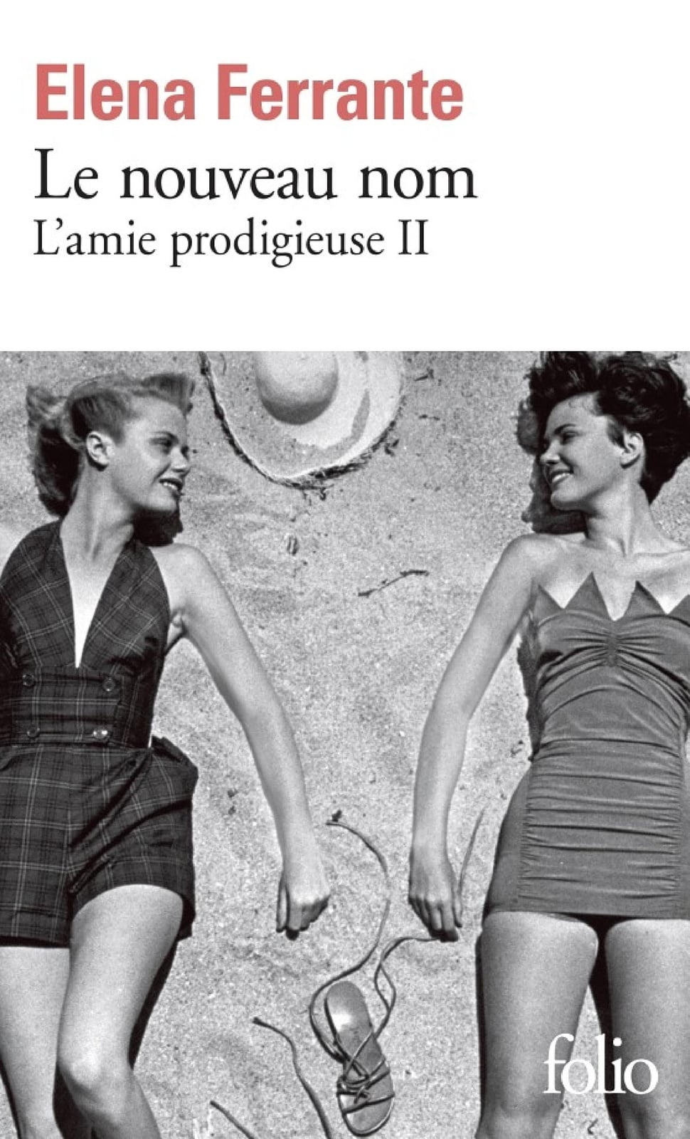 L'amie prodigieuse (Tome 2) - Le nouveau nom - Cover