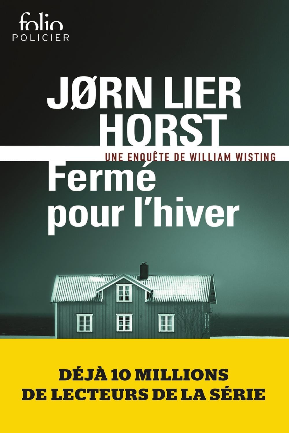 Fermé pour l’hiver - Cover