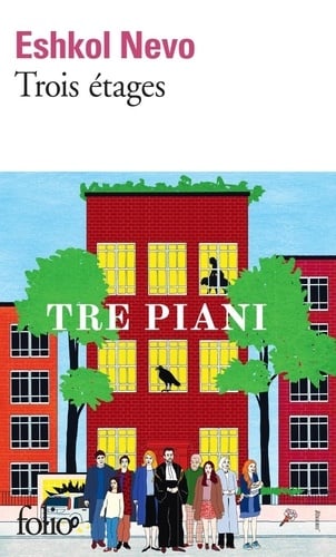 Trois étages - Cover