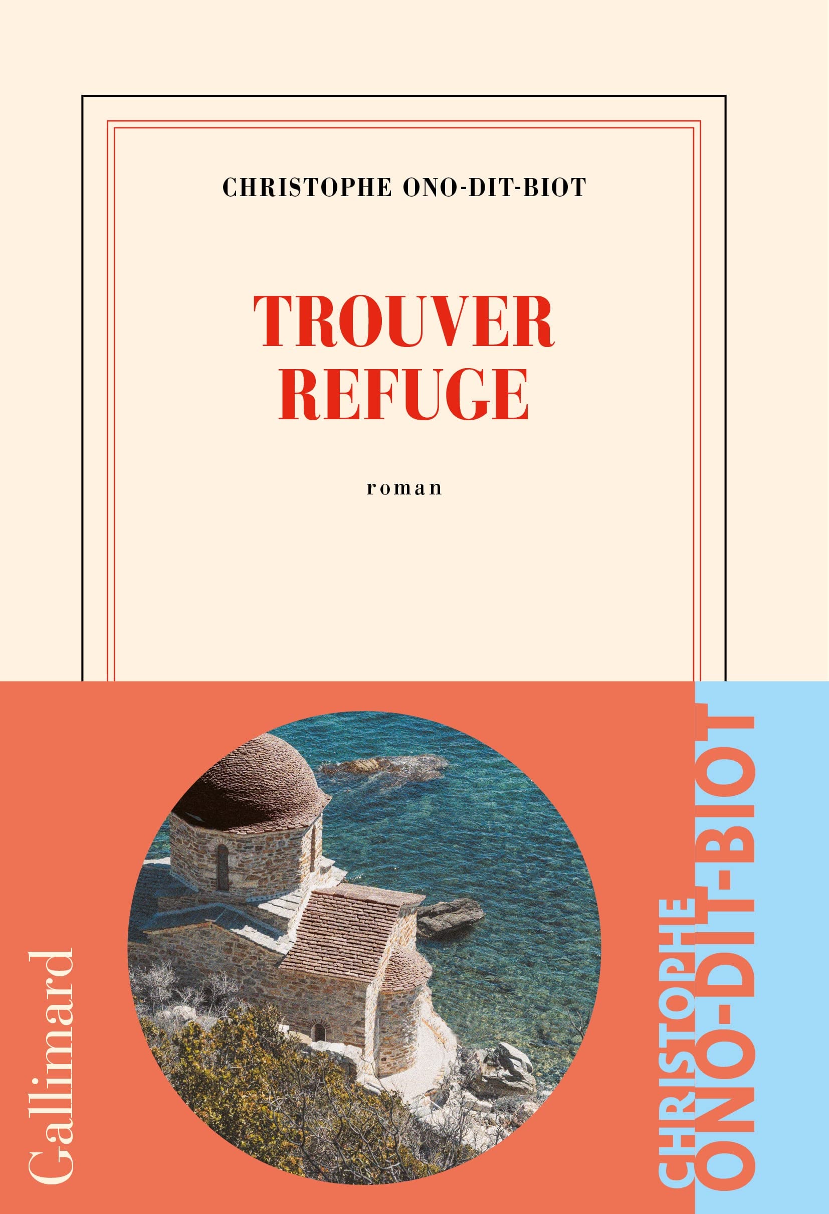 Trouver Refuge - Cover