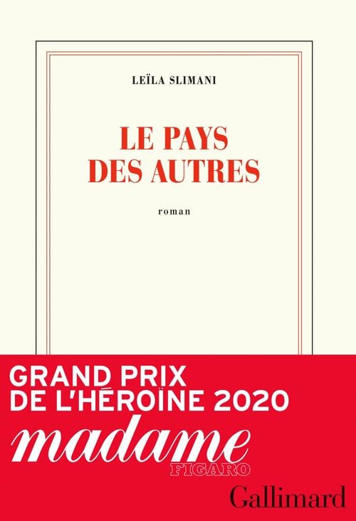 Le pays des autres - Cover