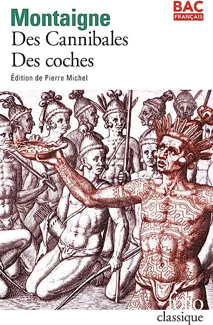 « Des Cannibales » suivi de « Des Coches » (Bac 2020) - Cover