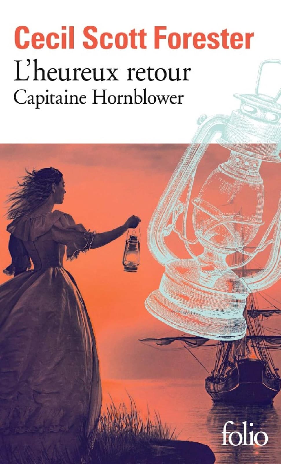 Capitaine Hornblower (Tome 1) - L'heureux retour - Cover