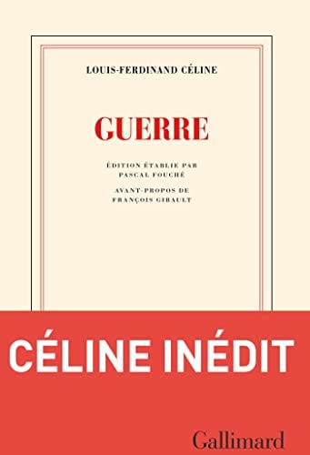 Guerre - Cover