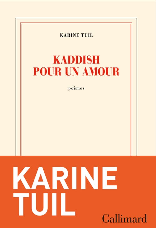 Kaddish pour un amour - Cover