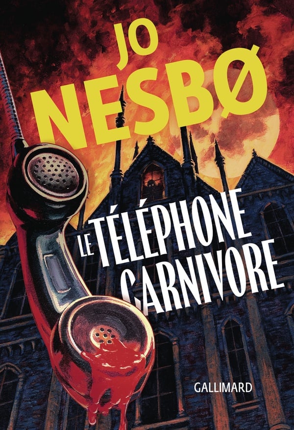 Le téléphone carnivore - Cover