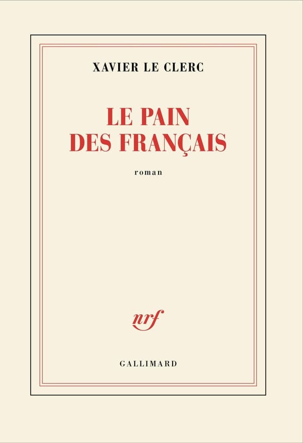 Le pain des Français - Cover