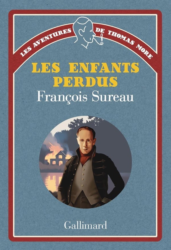 Les enfants perdus - Cover