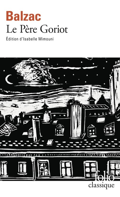 Le Père Goriot - Cover