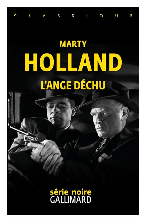 L'ange déchu - Cover