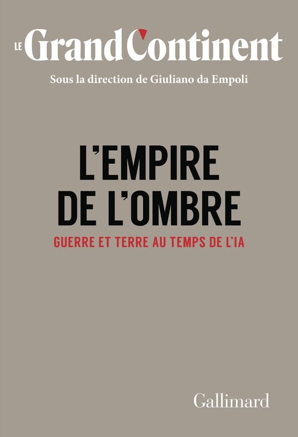 L'Empire de l'ombre - Cover