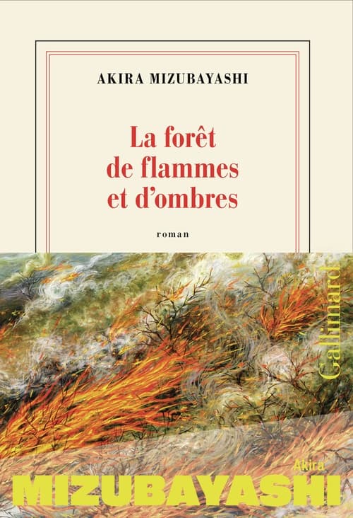 La forêt de flammes et d’ombres - Cover