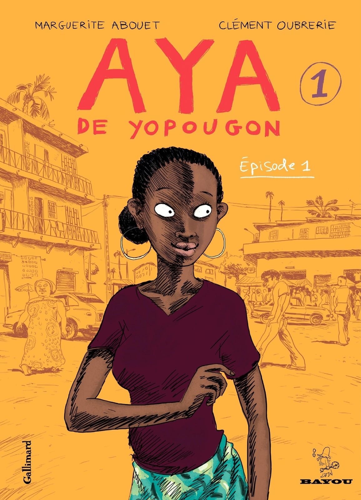 Aya en épisode - Tome 1 - Épisode 1 - Cover