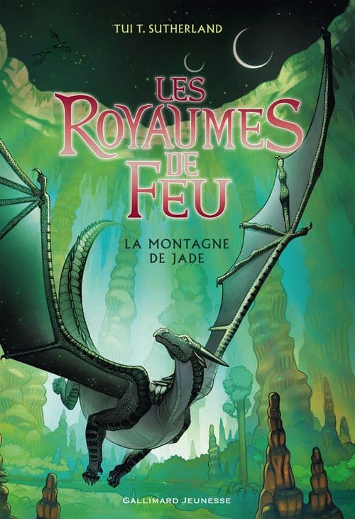 Les Royaumes de Feu (Tome 6) - La montagne de Jade - Cover