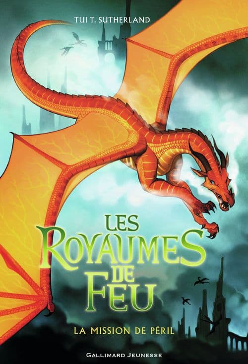 Les Royaumes de Feu (Tome 8) - La Mission de Péril - Cover