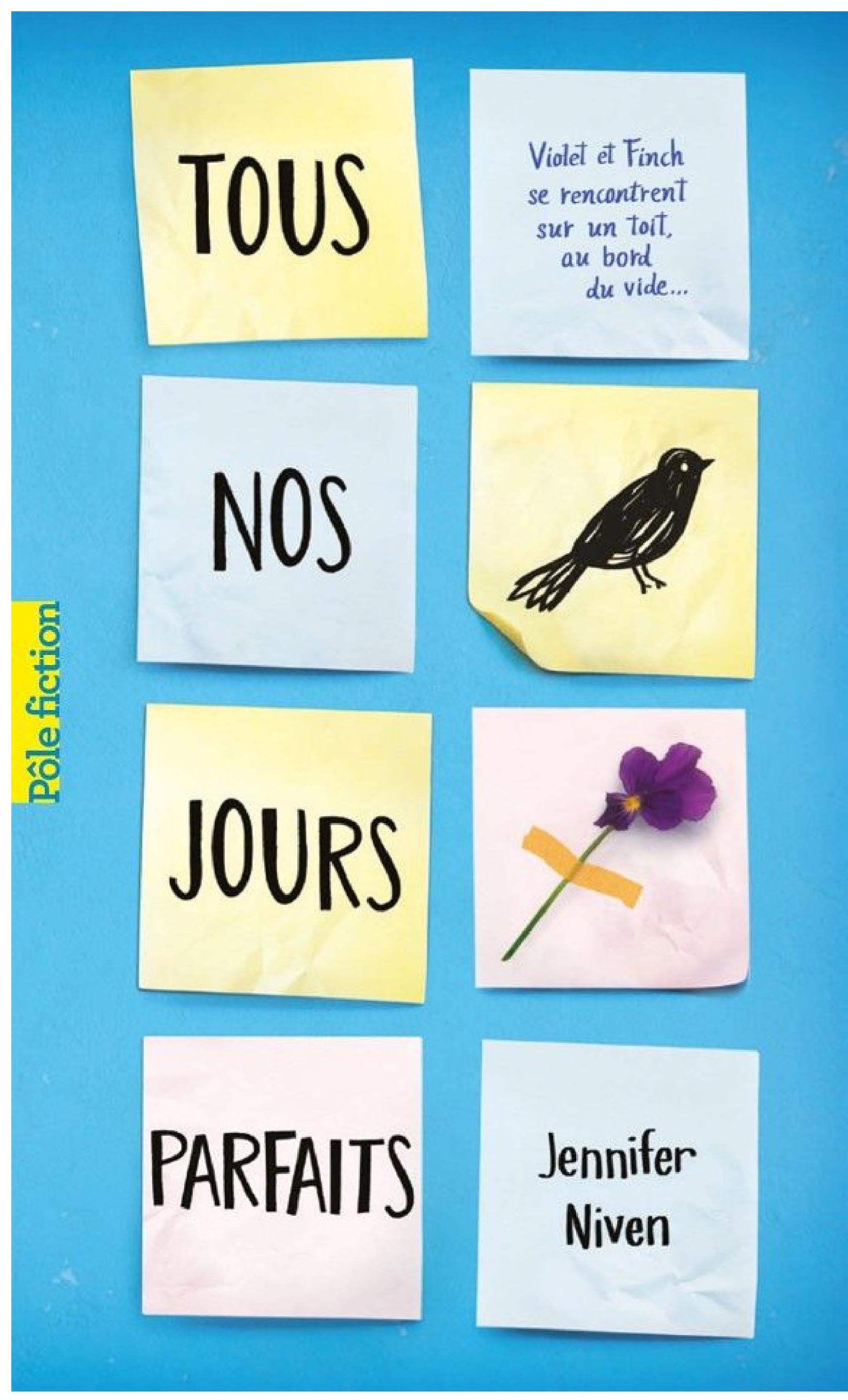 Tous nos jours parfaits - Cover