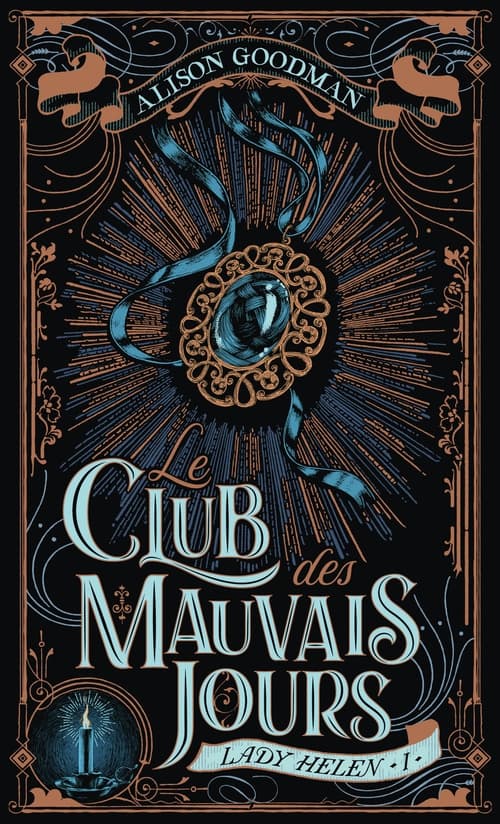 Lady Helen (Tome 1) - Le Club des Mauvais Jours - Cover