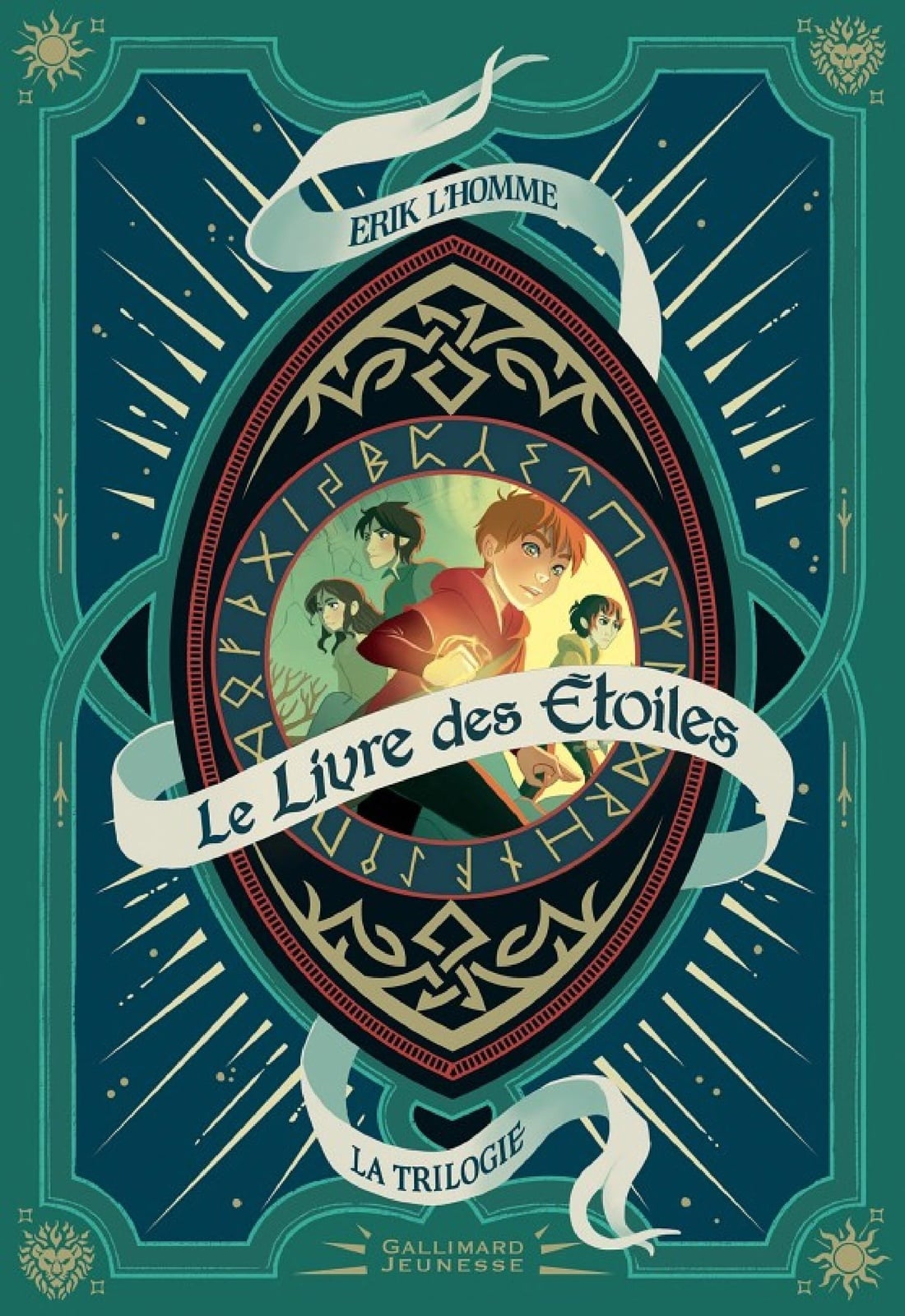 Le Livre des Étoiles (La Trilogie) - Cover