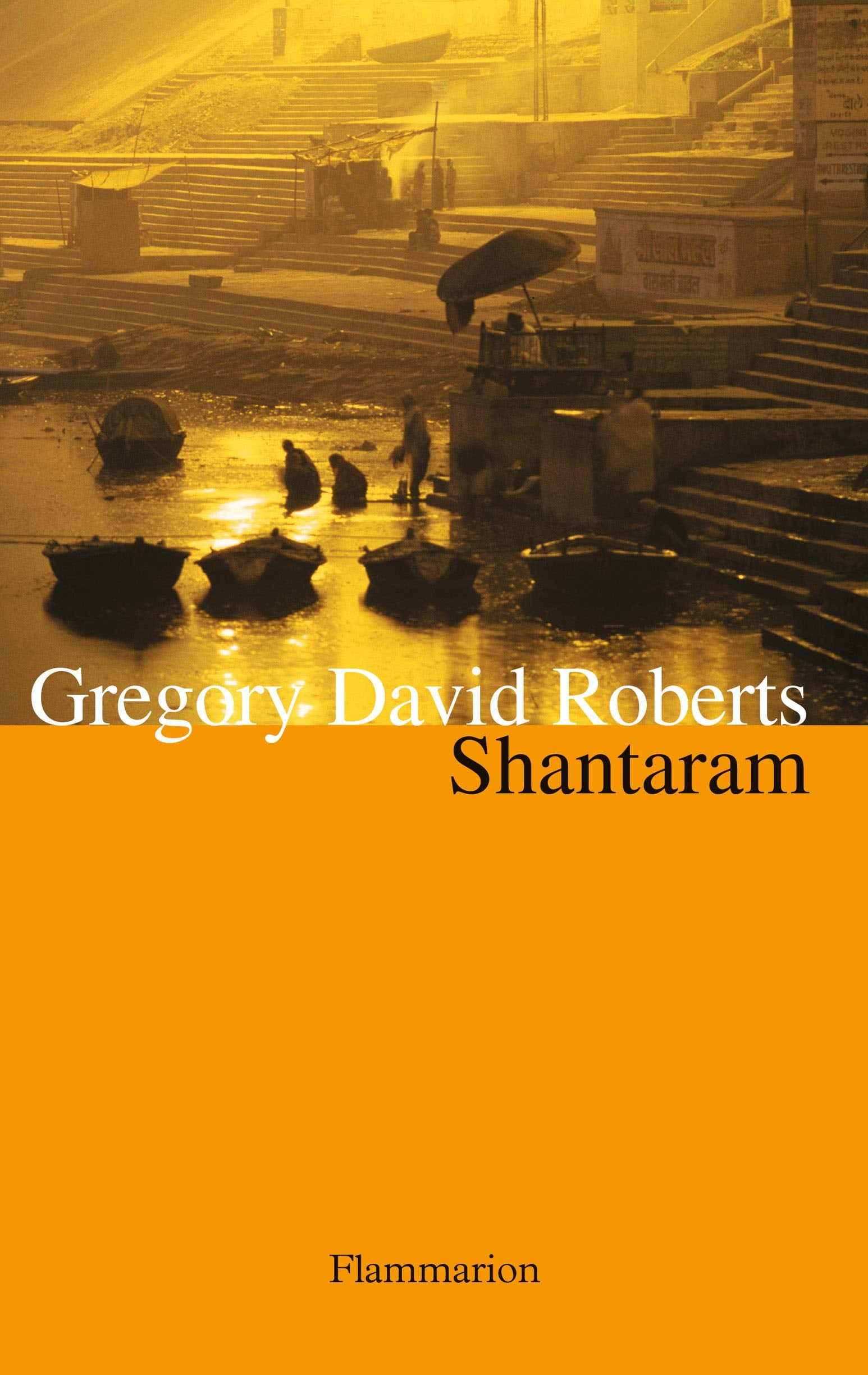 Shantaram - Cover