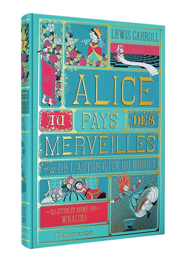 Alice au pays des merveilles ; l'autre côté du miroir