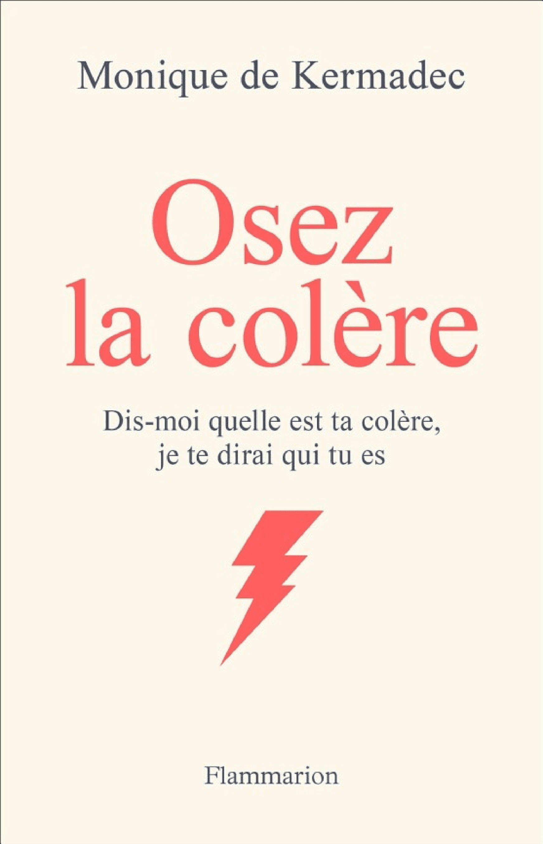 Osez la colère - Cover