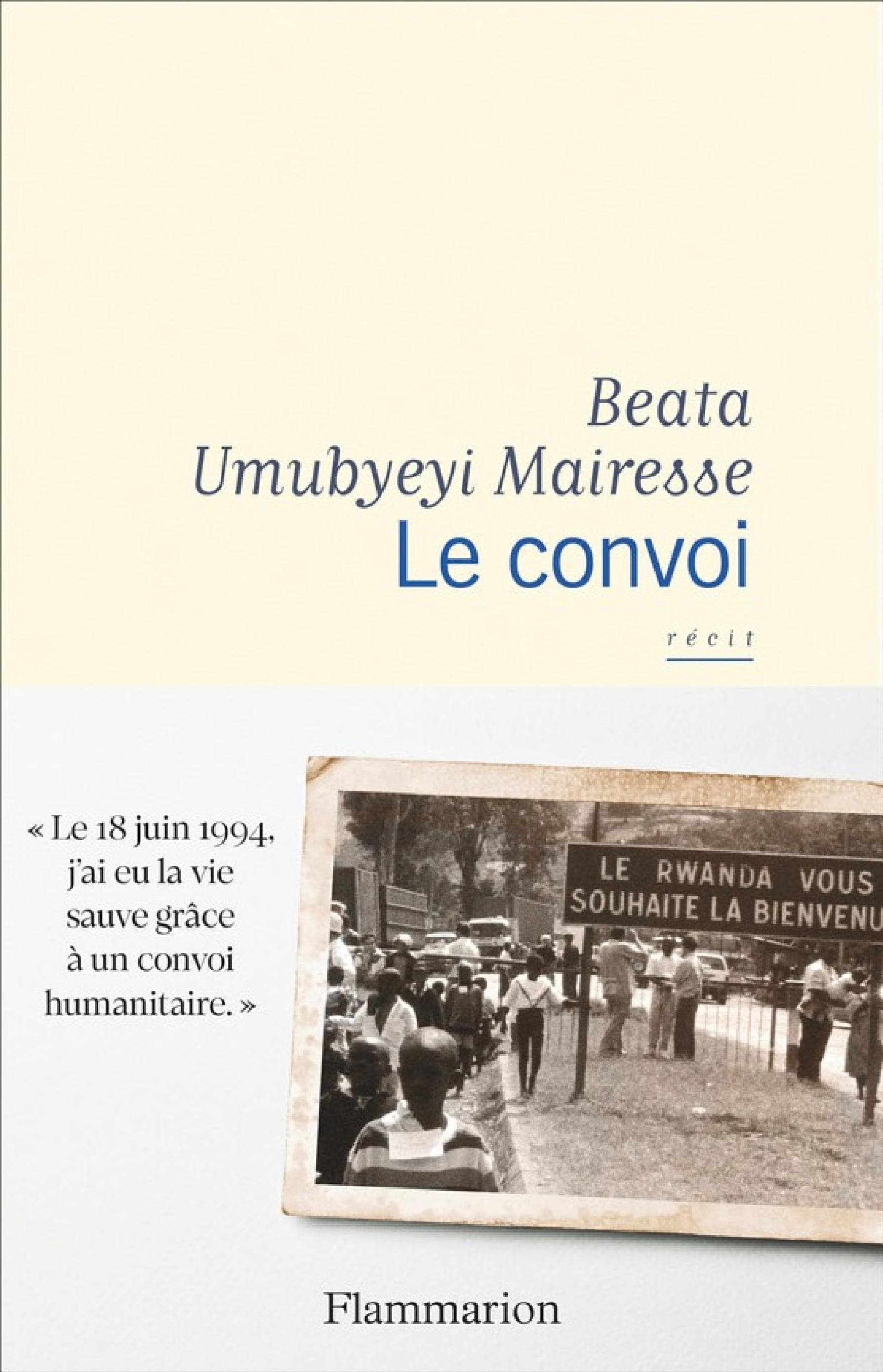 Le convoi - Cover