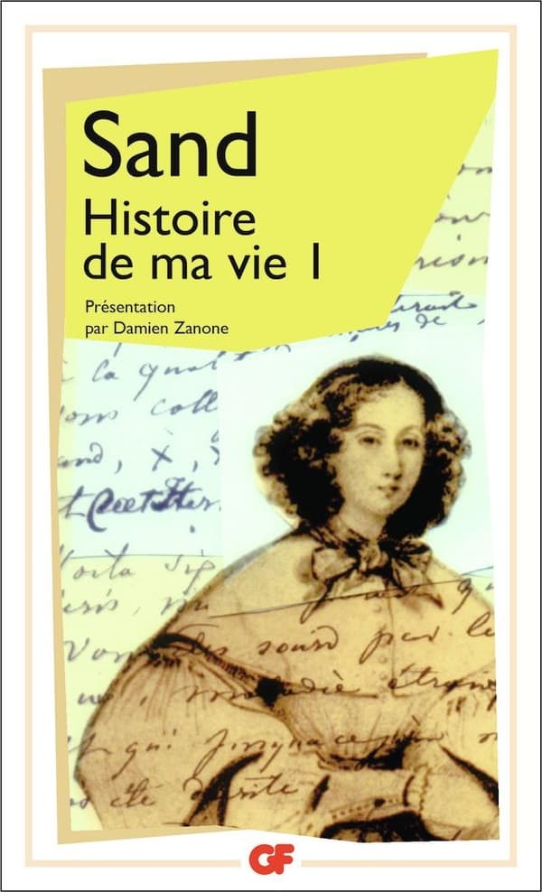 Histoire de ma vie - Cover