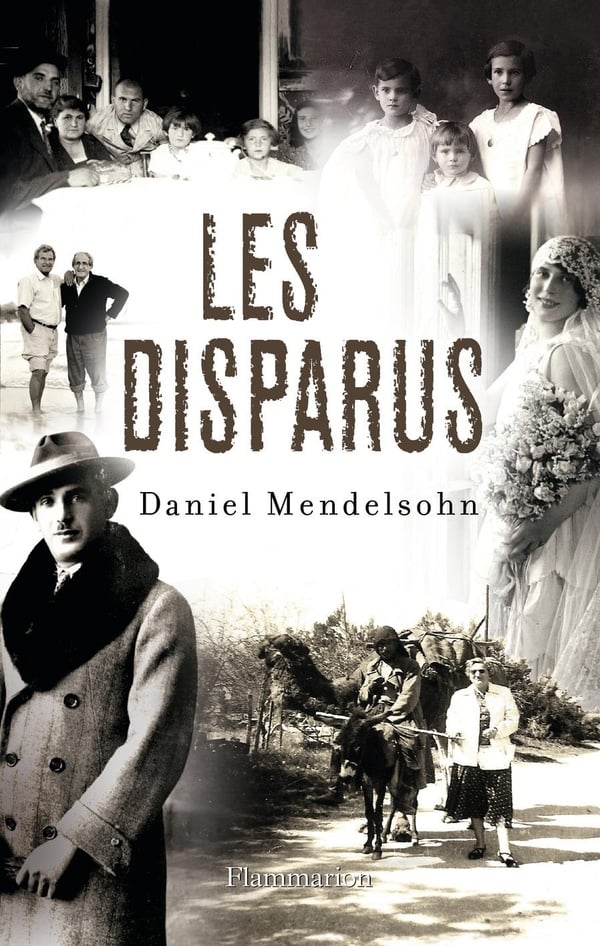 Les disparus - Cover