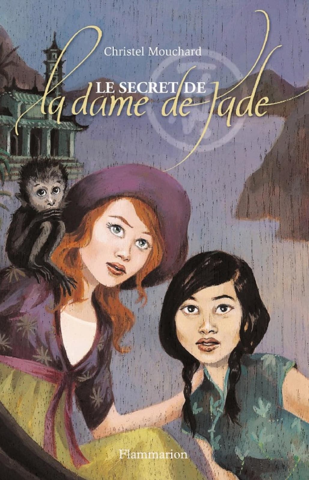 Le secret de la dame de Jade - Cover