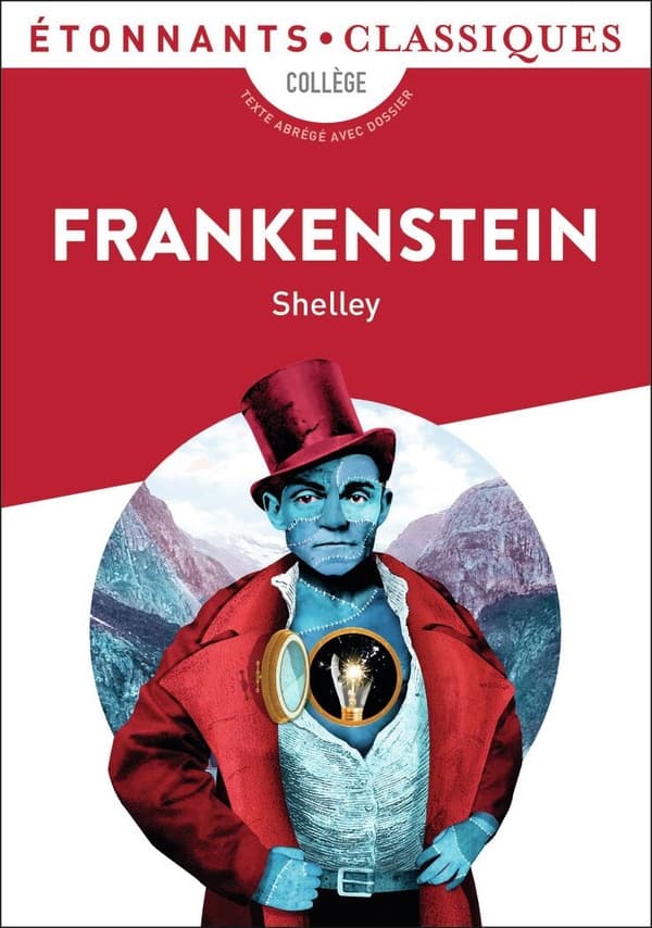 Frankenstein - Cover