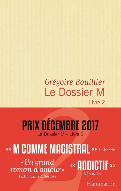 Le Dossier M - - Cover