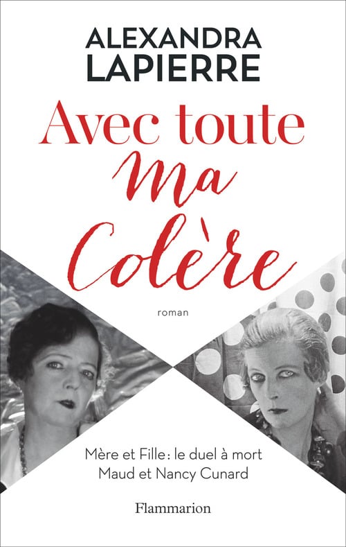 Avec toute ma colère. Mère et Fille : le duel à mort - Cover