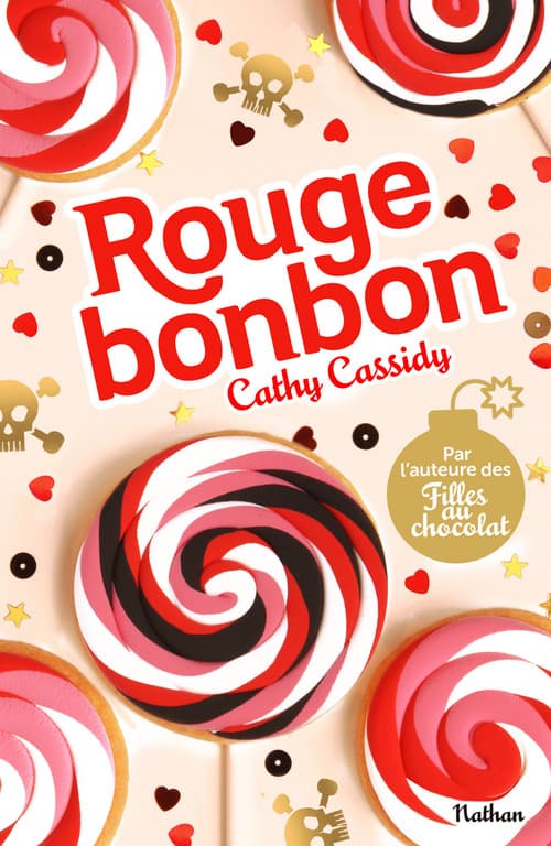 Rouge bonbon - Cover