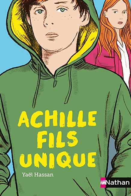 Achille, fils unique-EPUB2 - Cover