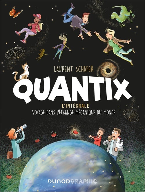 Quantix - L'intégrale - Cover
