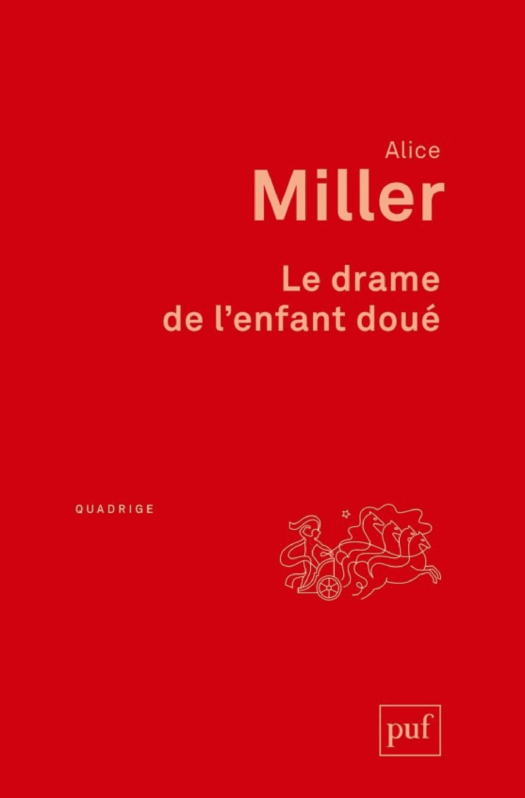 Le drame de l'enfant doué - Cover